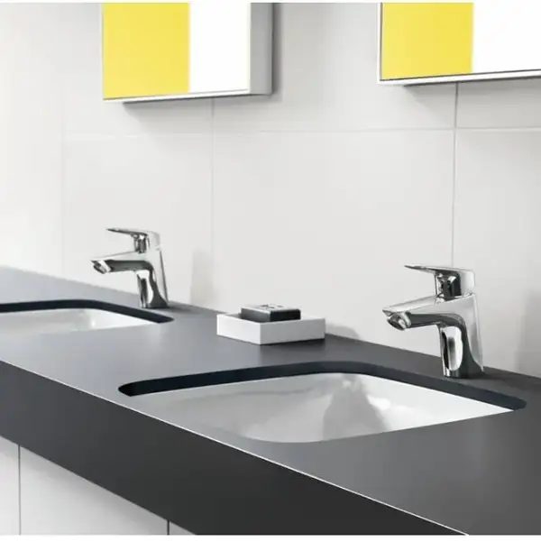 HANSGROHE Logis 70 LowFlow Смеситель для умывальника, хром (71078000) HANSGROHE Logis 70 LowFlow Смеситель для умывальника, хром (71078000)