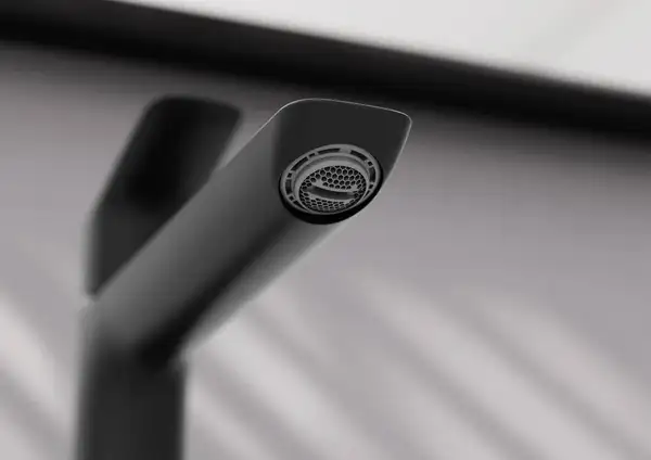 Hansgrohe Logis Fine 100 Смеситель для раковины, черный матовый (71251670) Hansgrohe Logis Fine 100 Смеситель для раковины, черный матовый (71251670)