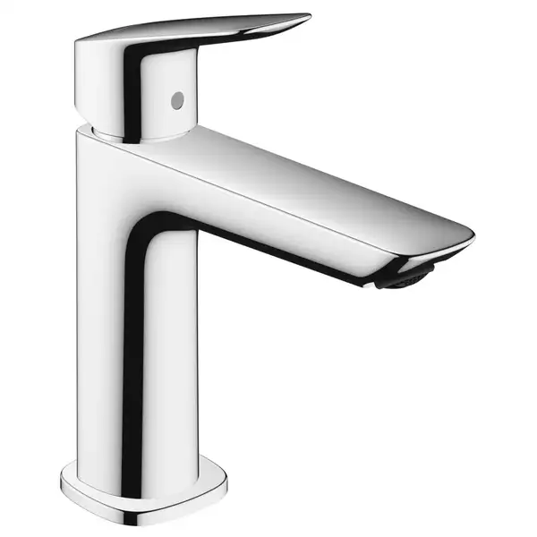Смеситель для раковины 100 Hansgrohe Logis Fine (цвет - хром), с донным клапаном push-open (71252000) фото 1 Aquada.com.ua Смеситель для раковины 100 Hansgrohe Logis Fine (цвет - хром), с донным клапаном push-open (71252000) фото 1 Aquada.com.ua