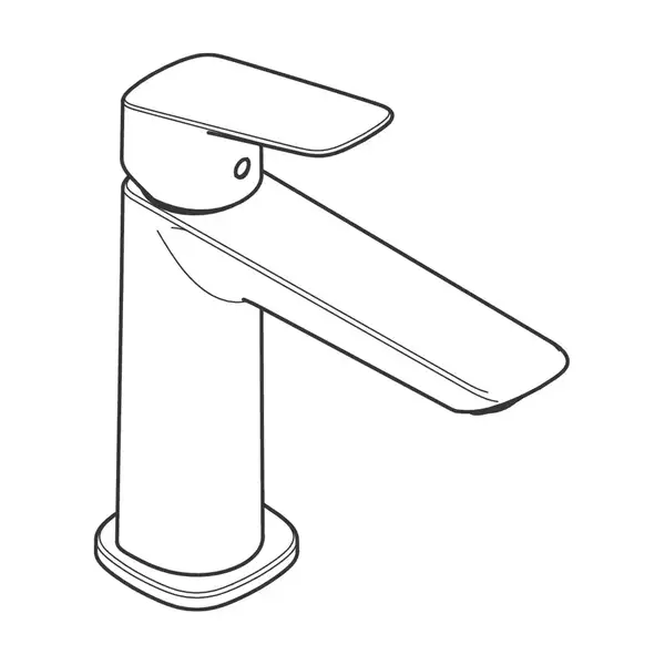 Hansgrohe Logis Fine Смеситель для раковины, черный матовый (71252670) Hansgrohe Logis Fine Смеситель для раковины, черный матовый (71252670)