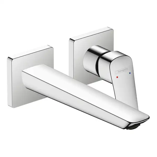 Hansgrohe Logis Смеситель для умывальника, хром (71256000) Hansgrohe Logis Смеситель для умывальника, хром (71256000)