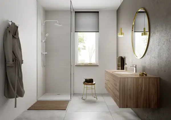 Смеситель для раковины 100 Hansgrohe Vernis Blend (цвет - хром), с донным клапаном (71551000) фото 2 Aquada.com.ua