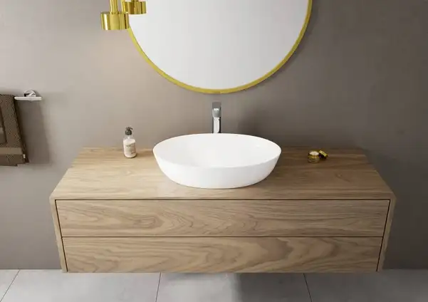Смеситель для раковины высокий Hansgrohe Vernis Blend (цвет - хром), с донным клапаном (71552000) фото 3 Aquada.com.ua