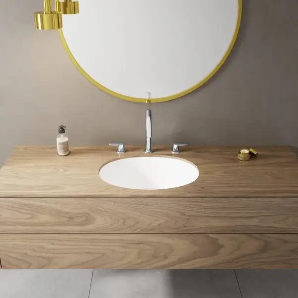 Змішувач для умивальника Hansgrohe Vernis Blend на 3 отвори, з донним клапаном pop-up, хром (71553000)
