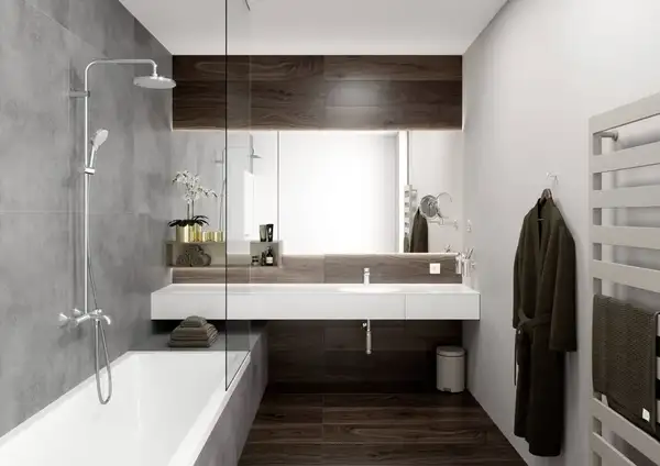Смеситель для раковины 70 Hansgrohe Vernis Blend (цвет - хром), с донным клапаном из металла (71557000) фото 2 Aquada.com.ua