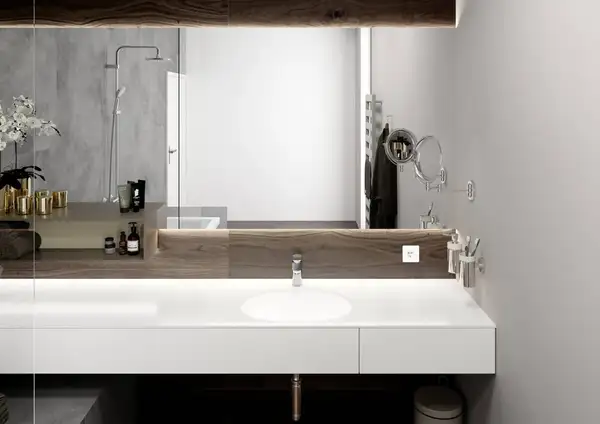 Смеситель для раковины 70 Hansgrohe Vernis Blend (цвет - хром), с донным клапаном из металла (71557000) фото 3 Aquada.com.ua