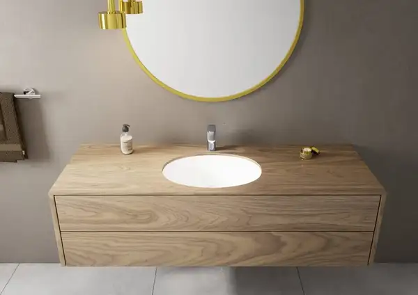 Смеситель для раковины 70 Hansgrohe Vernis Blend (цвет - хром), без донного клапана (71558000) фото 4 Aquada.com.ua