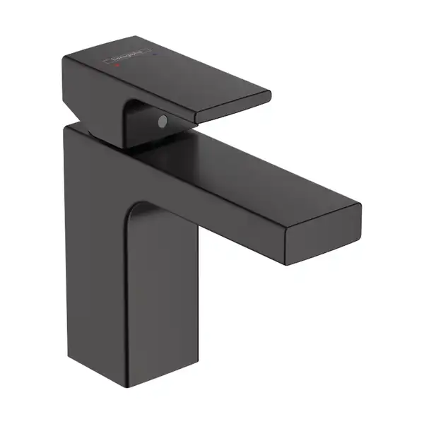 Hansgrohe Vernis Shape 100 Смеситель для умывальника, черный матовый (71561670) Hansgrohe Vernis Shape 100 Смеситель для умывальника, черный матовый (71561670)