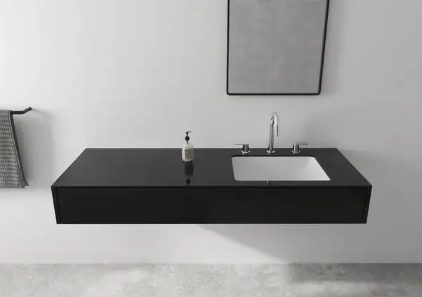 Смеситель для раковины Hansgrohe Vernis Shape (цвет - хром), с донным клапаном (71563000) фото 3 Aquada.com.ua