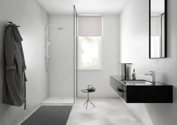 Смеситель для раковины 100 Hansgrohe Vernis Shape (цвет - хром), с донным клапаном из металла (71568000) фото 2 Aquada.com.ua