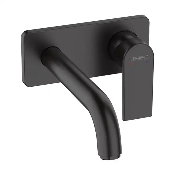 Hansgrohe Vernis Shape Смеситель для умывальника, черный (71578670) Hansgrohe Vernis Shape Смеситель для умывальника, черный (71578670)