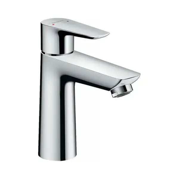 Змішувач для умивальника Hansgrohe Talis E 110 з донним клапаном push-open, хром (71711000) Змішувач для умивальника Hansgrohe Talis E 110 з донним клапаном push-open, хром (71711000)