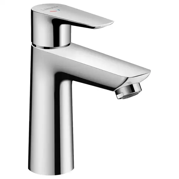 Смеситель для раковины 110 CoolStart Hansgrohe Talis E (цвет - хром), с донным клапаном (71713000) фото 1 Aquada.com.ua