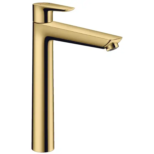 Змішувач для умивальника Hansgrohe Talis E 240, Polished Gold Optic (71717990) Змішувач для умивальника Hansgrohe Talis E 240, Polished Gold Optic (71717990)