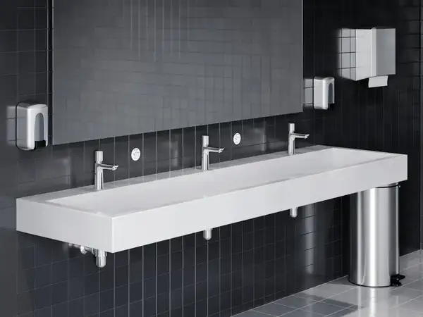 Кран для холодной или предварительно настроенной воды Hansgrohe Talis E (цвет - хром) (71719000) фото 2 Aquada.com.ua Кран для холодной или предварительно настроенной воды Hansgrohe Talis E (цвет - хром) (71719000) фото 2 Aquada.com.ua