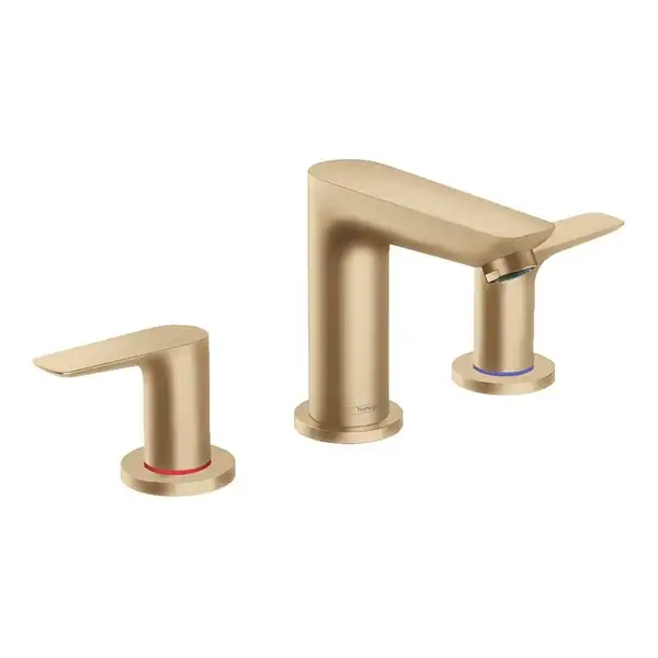 Змішувач для умивальника Hansgrohe Talis E на 3 отвори, бронза матова (71733140) Змішувач для умивальника Hansgrohe Talis E на 3 отвори, бронза матова (71733140)