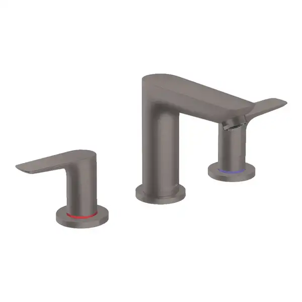 Hansgrohe Talis E Смеситель для раковины, черный хром (71733340) Hansgrohe Talis E Смеситель для раковины, черный хром (71733340)