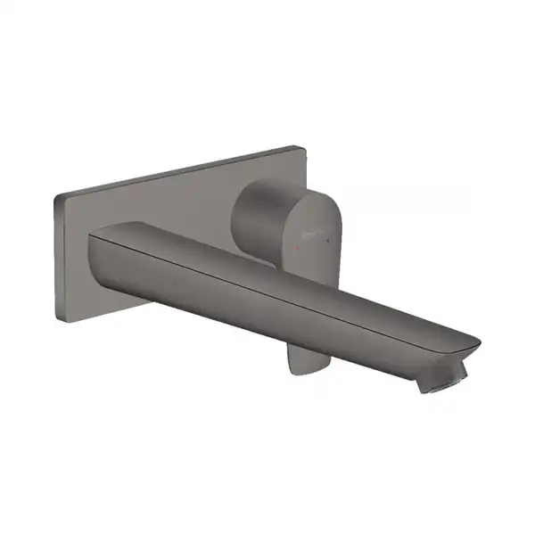 Hansgrohe Talis E Смеситель для умывальника, черный хром (71734340) Hansgrohe Talis E Смеситель для умывальника, черный хром (71734340)