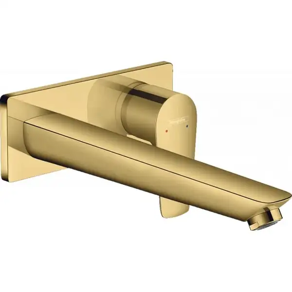 Змішувач на умивальник Hansgrohe Talis E 110 прихованого монтажу 225мм, Polished Gold Optic (71734990) Змішувач на умивальник Hansgrohe Talis E 110 прихованого монтажу 225мм, Polished Gold Optic (71734990)