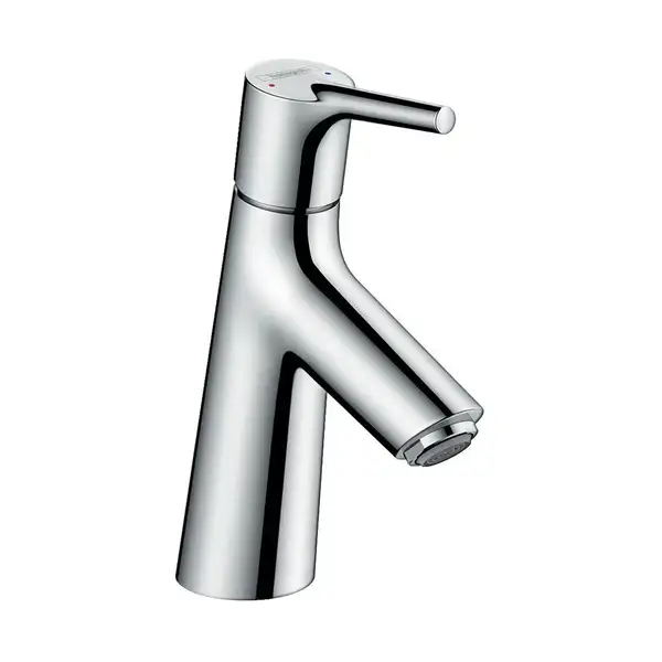 Змішувач для умивальника Hansgrohe Talis S 80 з донним клапаном Push-Open, хром (72011000)