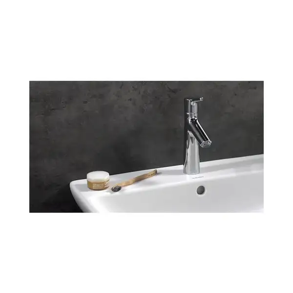 Змішувач для умивальника Hansgrohe Talis S 100 CoolStart з донним клапаном, хром (72022000) Змішувач для умивальника Hansgrohe Talis S 100 CoolStart з донним клапаном, хром (72022000)
