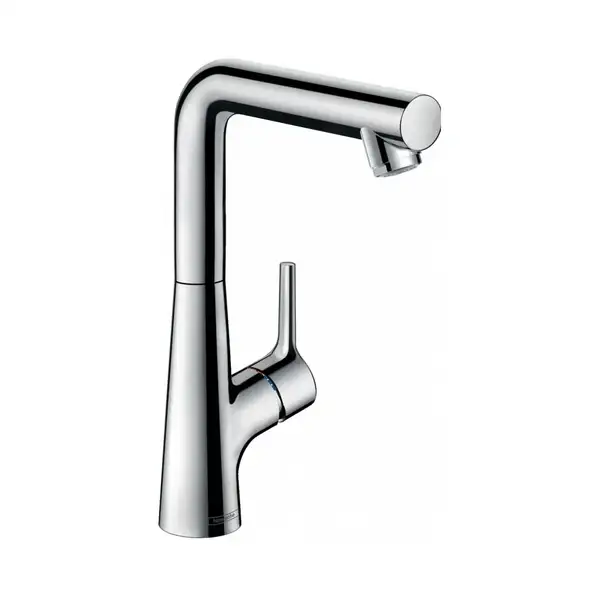 Змішувач для умивальника Hansgrohe Talis S 210 з донним клапаном, хром (72105000) Змішувач для умивальника Hansgrohe Talis S 210 з донним клапаном, хром (72105000)