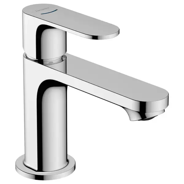 Кран для холодной или предварительно отрегулированной воды Hansgrohe Rebris S (цвет - хром), без донного клапана 72503000