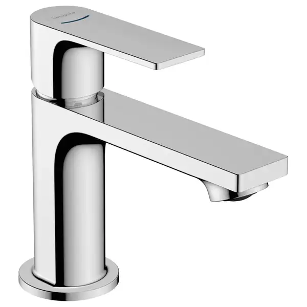 Кран для холодной или предварительно отрегулированной воды Hansgrohe Rebris E (цвет - хром), без донного клапана 72506000 Кран для холодной или предварительно отрегулированной воды Hansgrohe Rebris E (цвет - хром), без донного клапана 72506000