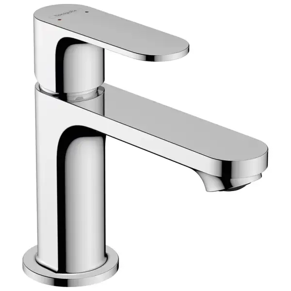 Hansgrohe Rebris S 80 Coolstart Смеситель для умывальника, хром (72510000)