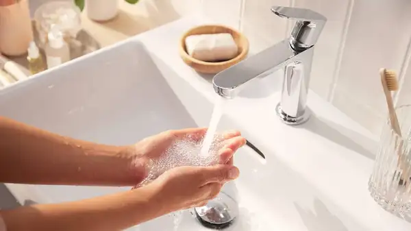 Hansgrohe Rebris S 110 Смеситель для умывальника, хром (72517000) Hansgrohe Rebris S 110 Смеситель для умывальника, хром (72517000)