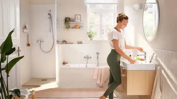 Hansgrohe Rebris S 110 Смеситель для умывальника, хром (72517000) Hansgrohe Rebris S 110 Смеситель для умывальника, хром (72517000)