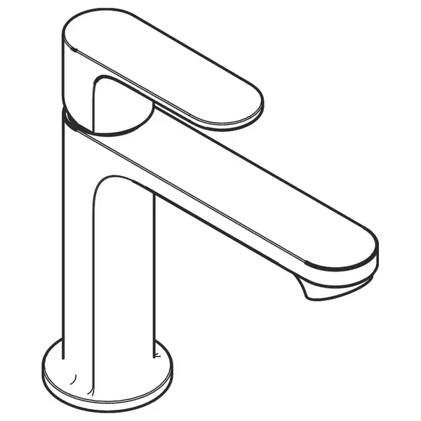 Hansgrohe Rebris S 110 Смеситель для умывальника, хром (72517000) Hansgrohe Rebris S 110 Смеситель для умывальника, хром (72517000)