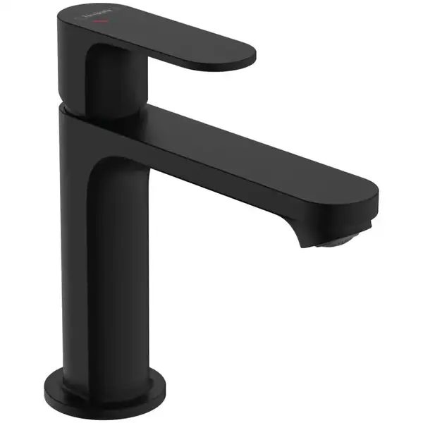 Hansgrohe Rebris S 110 Coolstart Смеситель для умывальника, Matt Black (72519670)