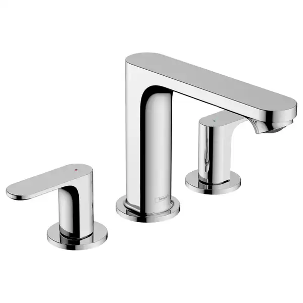 Смеситель для раковины 110 Hansgrohe Rebris S (цвет - хром), с донным клапаном 72530000 Смеситель для раковины 110 Hansgrohe Rebris S (цвет - хром), с донным клапаном 72530000