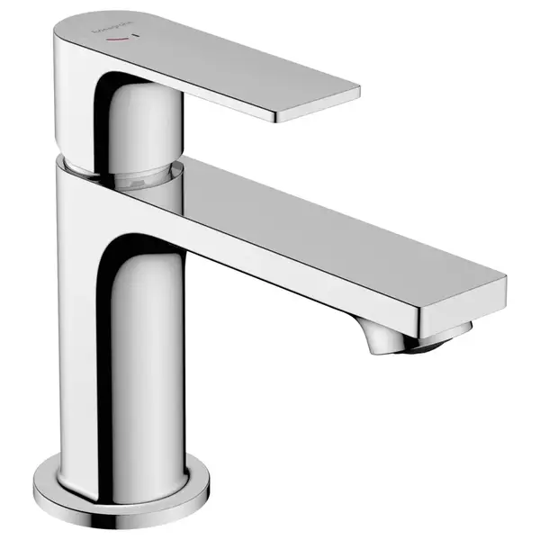 Змішувач для умивальника Hansgrohe Rebris E 80 Coolstart із д/к pop-up, Chrome (72553000) Змішувач для умивальника Hansgrohe Rebris E 80 Coolstart із д/к pop-up, Chrome (72553000)