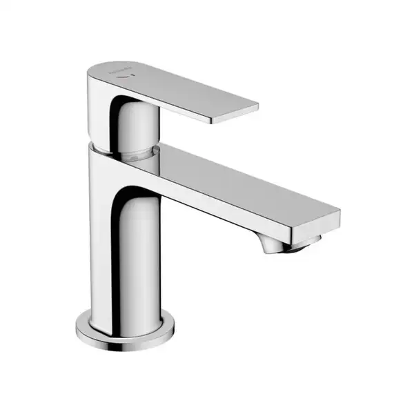 Змішувач для умивальника Hansgrohe Rebris E 80 Coolstart із д/к pop-up, Chrome (72553000) Змішувач для умивальника Hansgrohe Rebris E 80 Coolstart із д/к pop-up, Chrome (72553000)