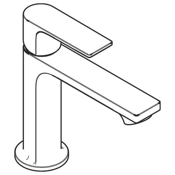 Hansgrohe Rebris E 110 Смеситель для умывальника, хром (72557000) Hansgrohe Rebris E 110 Смеситель для умывальника, хром (72557000)