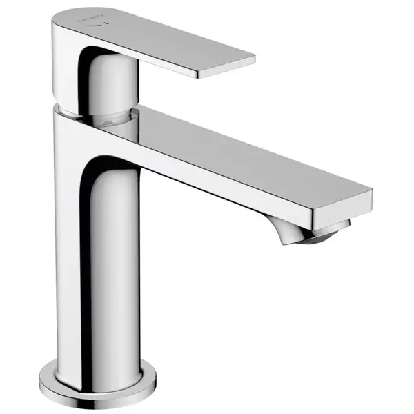 Змішувач для умивальника Hansgrohe Rebris E 110 Coolstart з д/к pop/up, Chrome (72559000)