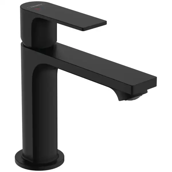 Змішувач для умивальника Hansgrohe Rebris E 110 Coolstart з д/к pop-up, Matt Black (72559670) Змішувач для умивальника Hansgrohe Rebris E 110 Coolstart з д/к pop-up, Matt Black (72559670)