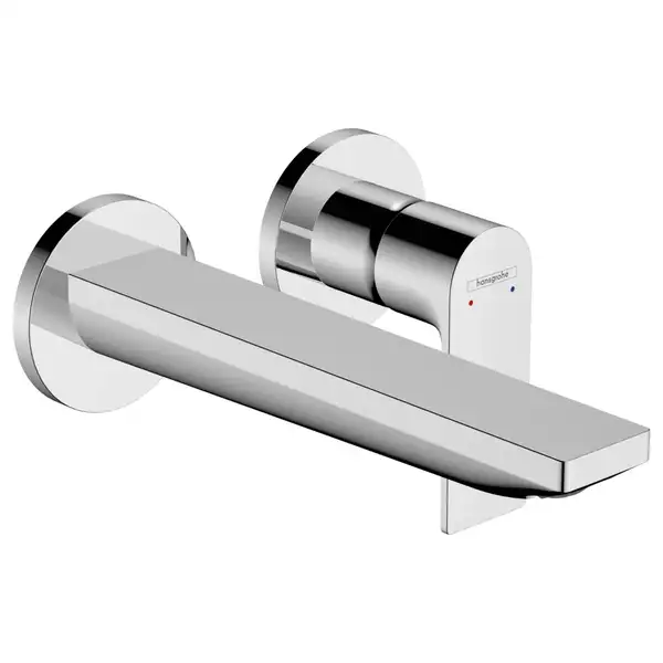 Hansgrohe Rebris E Смеситель для умывальника, хром (72568000) Hansgrohe Rebris E Смеситель для умывальника, хром (72568000)