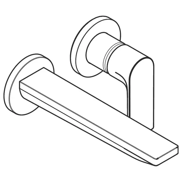 Hansgrohe Rebris E Смеситель для умывальника, хром (72568000) Hansgrohe Rebris E Смеситель для умывальника, хром (72568000)