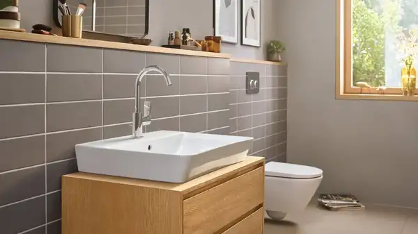 Hansgrohe Rebris E Смеситель для раковины высокий, хром (72576000) Hansgrohe Rebris E Смеситель для раковины высокий, хром (72576000)