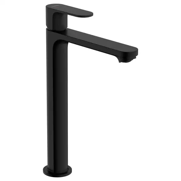 Hansgrohe Rebris S Смеситель д/раковины, черный матовый (72580670) Hansgrohe Rebris S Смеситель д/раковины, черный матовый (72580670)