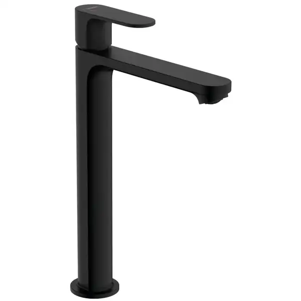 Hansgrohe Rebris S Смеситель д/раковины, черный матовый (72580670) Hansgrohe Rebris S Смеситель д/раковины, черный матовый (72580670)