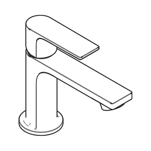 Hansgrohe Rebris E Смеситель для раковины, хром (72587000) Hansgrohe Rebris E Смеситель для раковины, хром (72587000)
