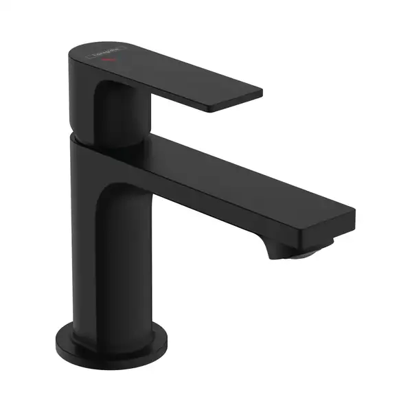 Hansgrohe Rebris E Смеситель для раковины, черный матовый (72587670) Hansgrohe Rebris E Смеситель для раковины, черный матовый (72587670)
