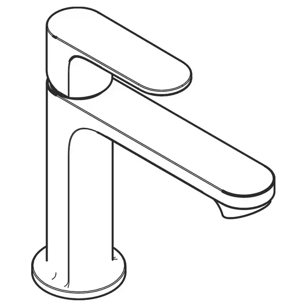 Hansgrohe Rebris S 110 Смеситель для раковины, хром (72588000) Hansgrohe Rebris S 110 Смеситель для раковины, хром (72588000)