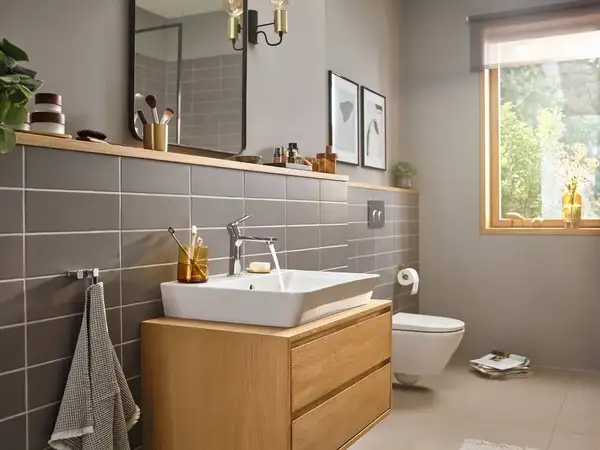 Hansgrohe Rebris E 110 Смеситель для раковины, хром (72589000)