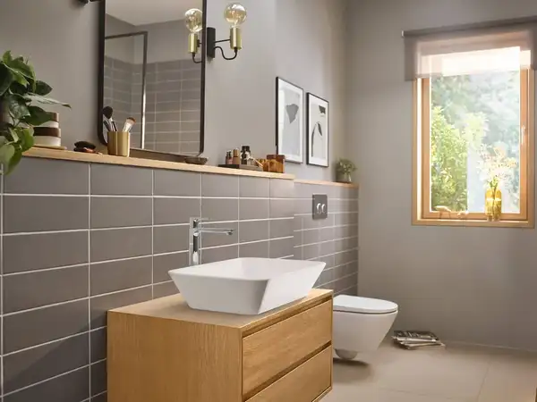 HANSGROHE Rebris E Смеситель для раковины высокий, хром (72591000) HANSGROHE Rebris E Смеситель для раковины высокий, хром (72591000)