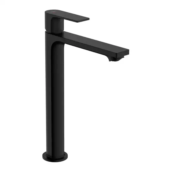 Hansgrohe Rebris E Смеситель для раковины, черный (72591670) Hansgrohe Rebris E Смеситель для раковины, черный (72591670)